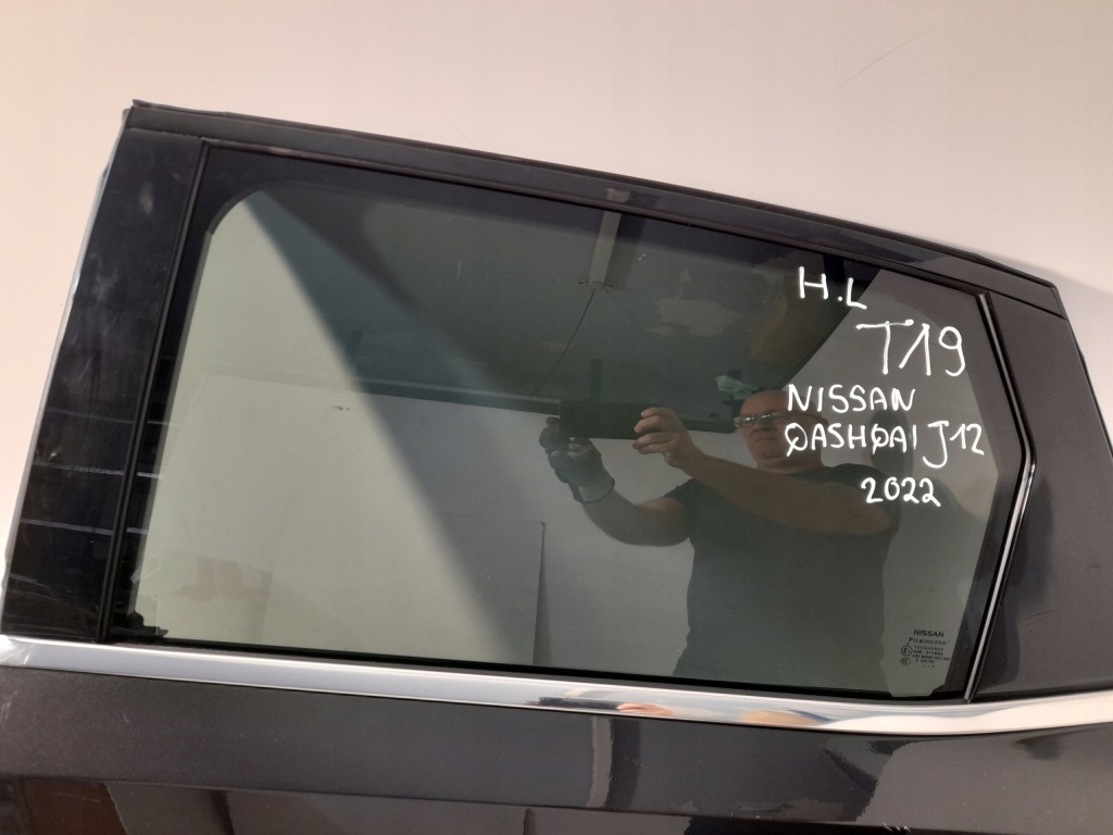 фото №5, Nissan qashqai j12 дверь задние левая 2022 t19