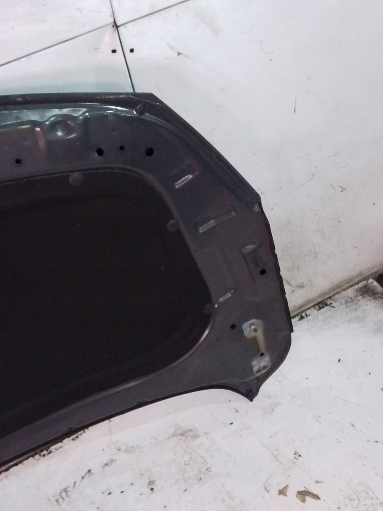 фото №7, Opel astra j капот кришка двигуна z177