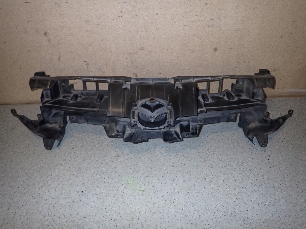 фото №1, Mazda 3 mazda3 bl hb 09- решітка радіатора решітка w бампер