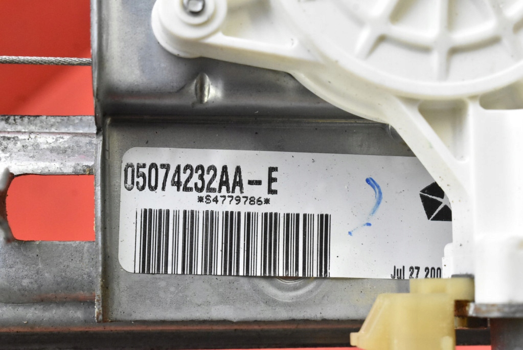 фото №10, Подъемник стекло правый задняя 05074232aa-e dodge caliber 06-12