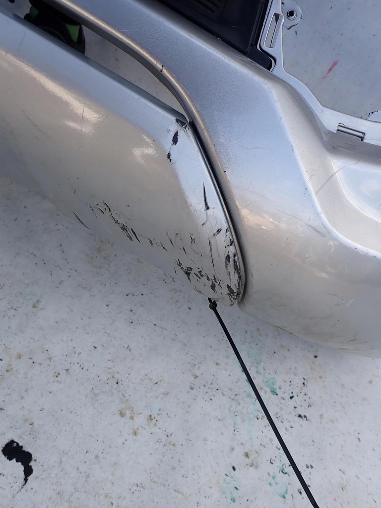 фото №10, Mitsubishi l200 v 5 15-19 бампер перед sprysk