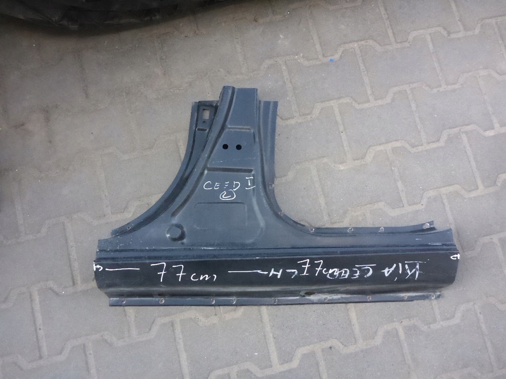 фото №1, Kia ceed 2006-2012 порог левый новый оригинал