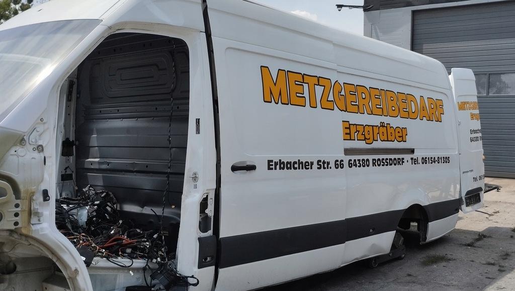 фото №4, Холодильна установка кузов агрегат mercedes sprinter 907 w907 2022r