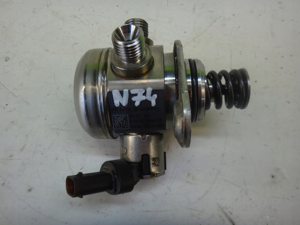 фото №1, Насос пального тиску bmw f01 f02 760 i n74