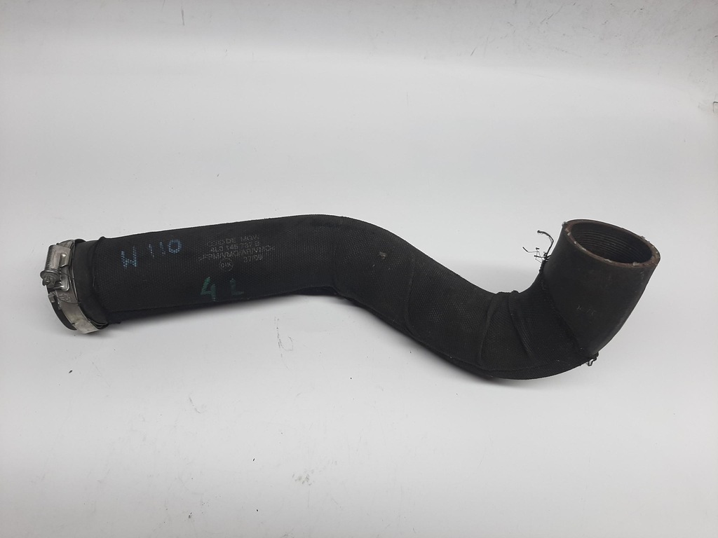 фото №1, Audi q7 4l 3.0 tdi wąż труба шланг интеркулер 4l0145737b