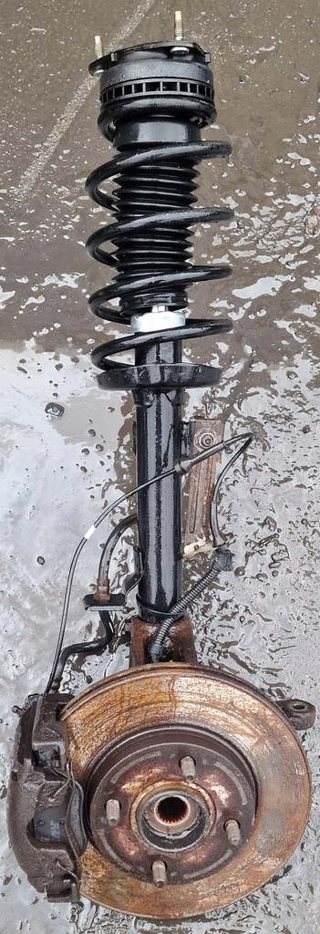 фото №1, Амортизатор поворотний кулак лівий перед ford fusion