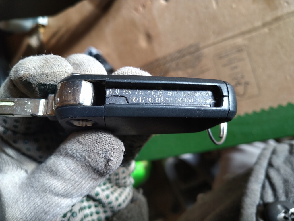 фото №14, Seat ibiza v 6f 1.0tsi бортовой компьютер набор 04c907309at