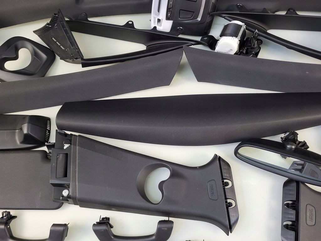 фото №15, Стеля обшивка захист молдинг лампа ручка дзеркало bmw 2 f45 m-pakiet