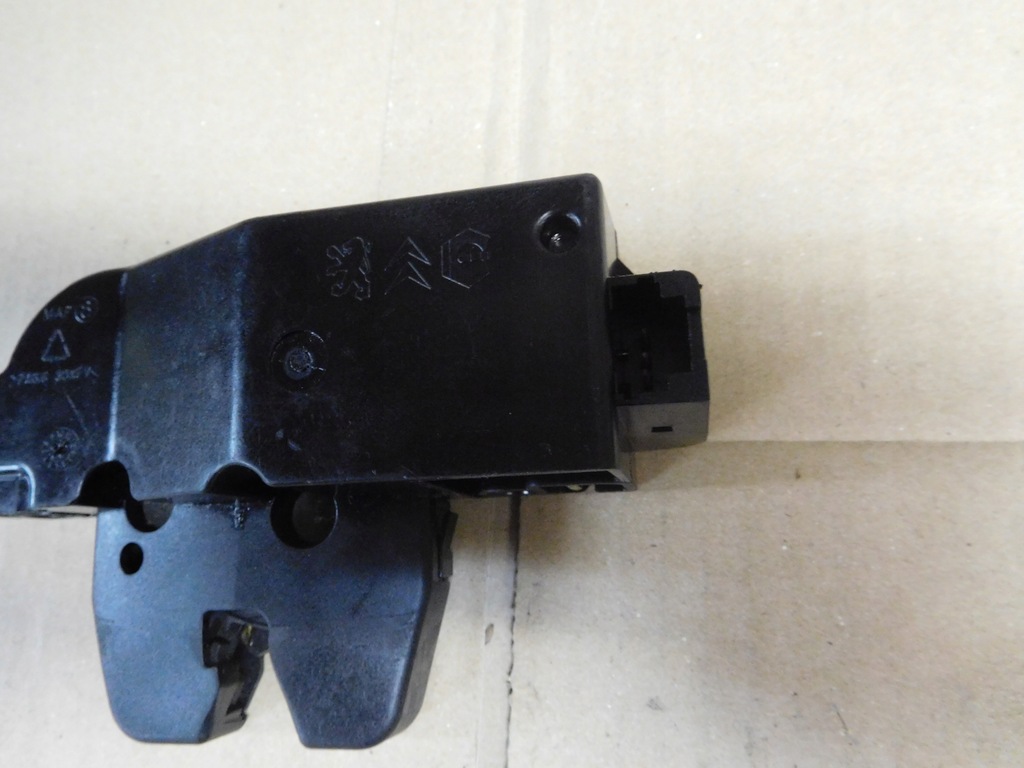 фото №6, Citroen peugeot замок крышки багажника 9652301980