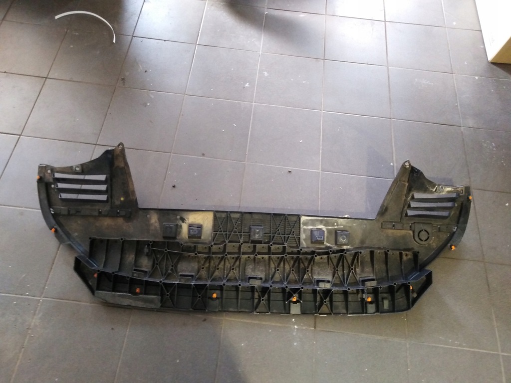 фото №2, Berlingo iv partner combo rifter плита pod бампер