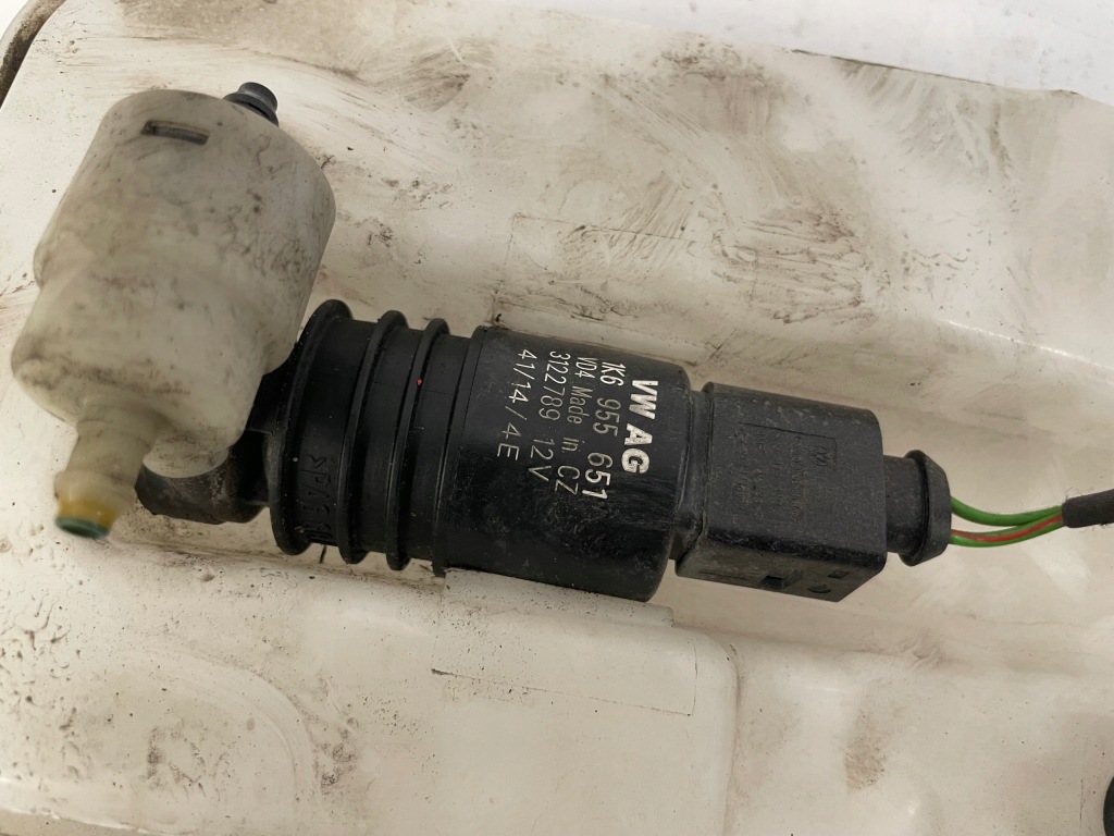 фото №7, Skoda octavia iii hb бак бачок жидкость омывателя 5q0955448ae