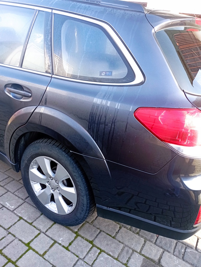 фото №1, Subaru outback iv четверть крыло левая задняя задняя