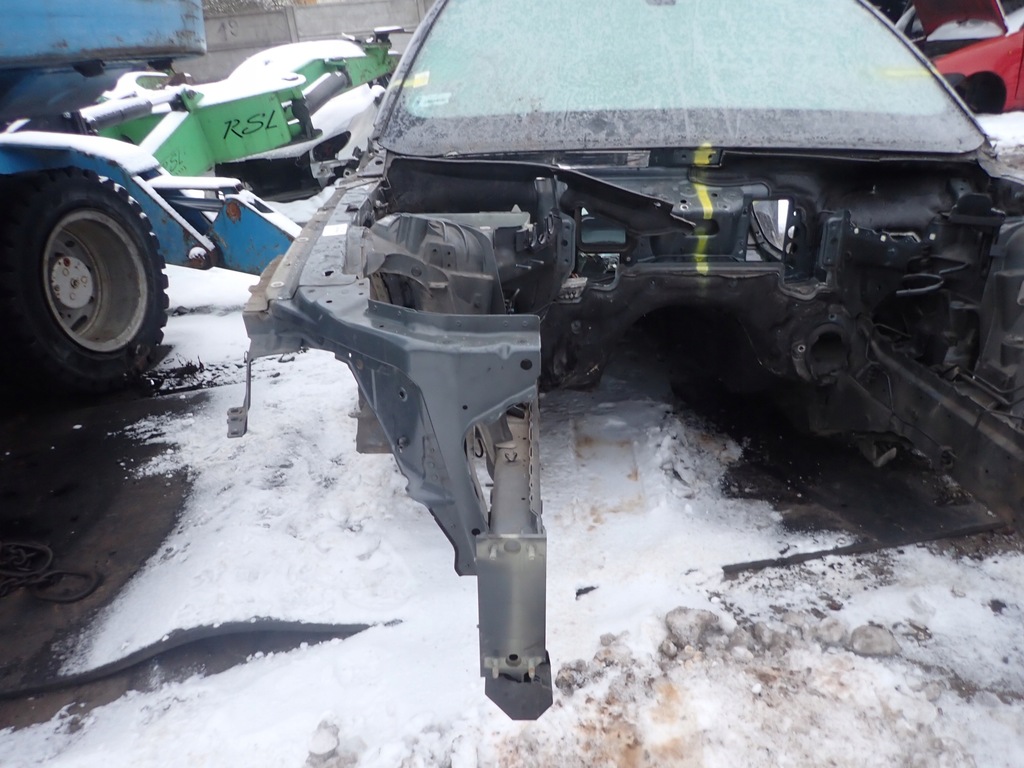 фото №4, Bmw e60 e61 07- lift fl чверть перед права przedia лонжерон