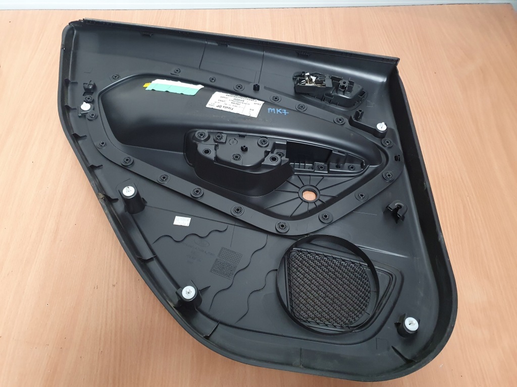 фото №4, Обшивка обивка дверь задняя ford fiesta mk7 5d