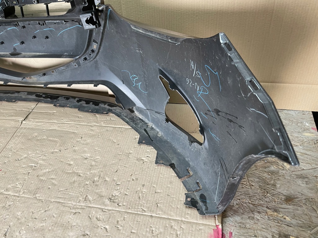 фото №8, Бампер передній mazda ii 2 dj 14- перед