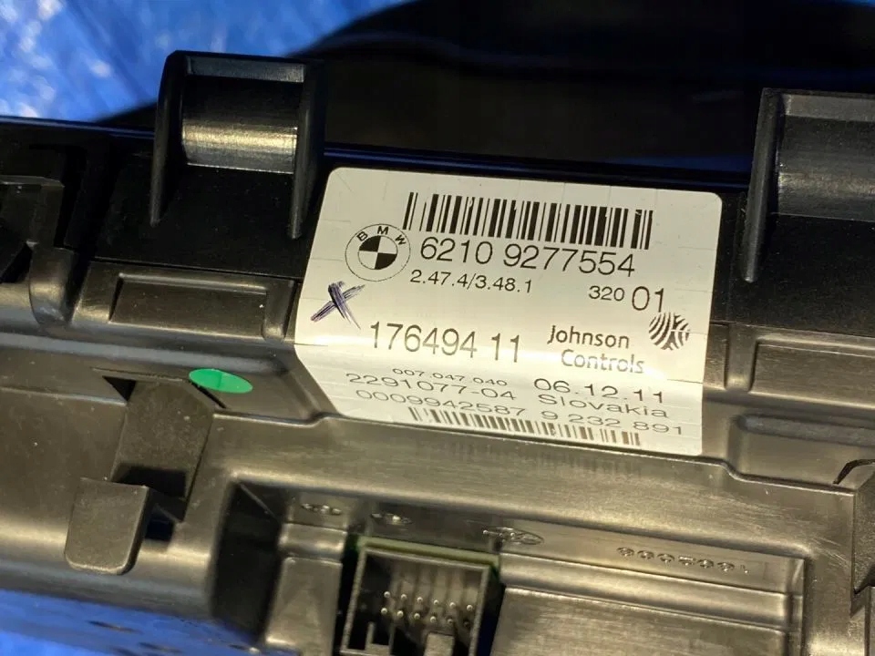 фото №4, Bmw f20 дизель sport line счетчик приборы europa