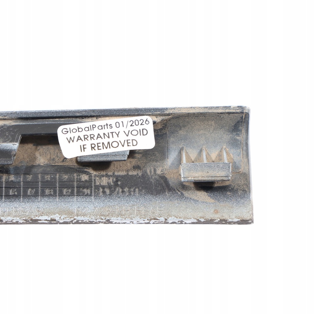 фото №11, Audi a1 8x накладка панель защита накладки порога задняя задняя левая 8x0853869