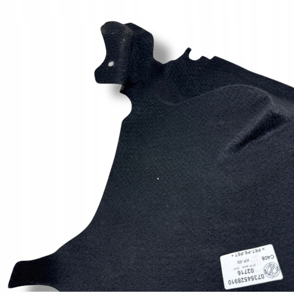 фото №10, Fiat 500 abarth 2016 задняя сторона левая другое элементы отделка багажника