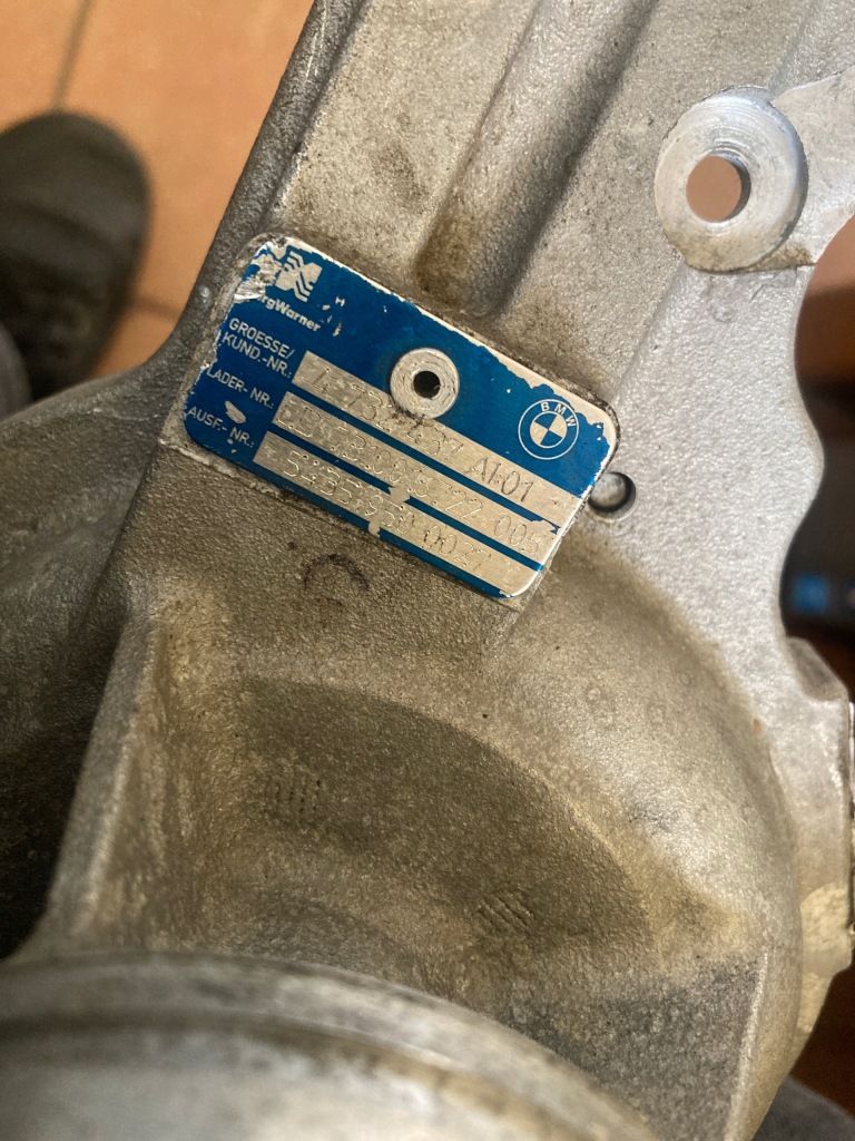 Bmw x6 e71 n57 3.0 дизель турбіна турбонагнітач 4732437a101 Оригінал