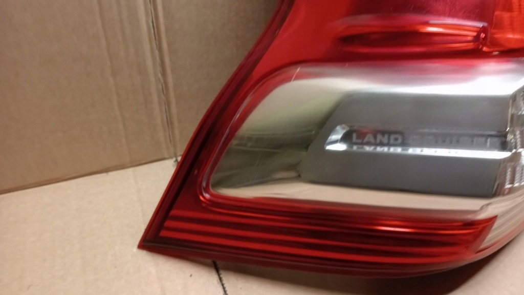 фото №7, Toyota land cruiser fl лампа задня ліва led