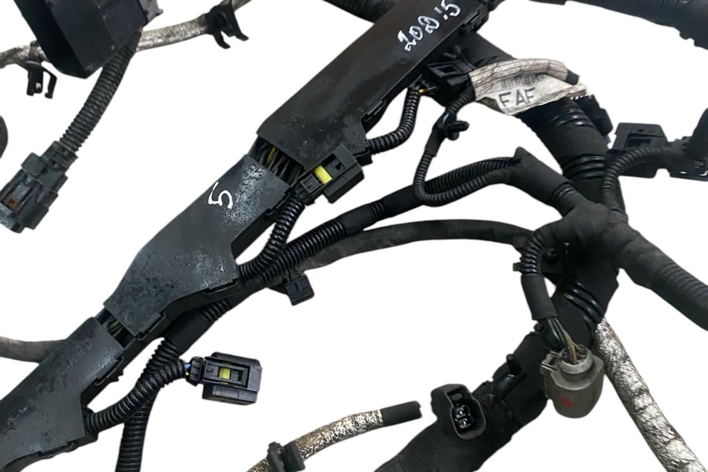 фото №9, Джгут двигуна ford transit custom ck2t12b637 2.2l дизель 114kw 2015