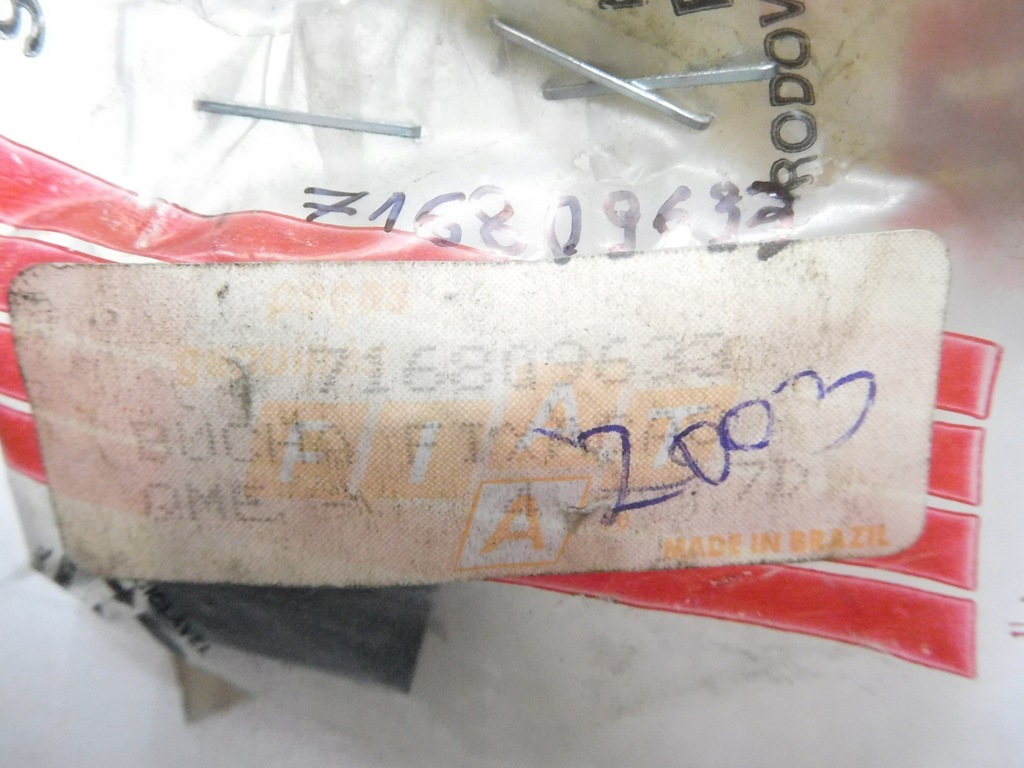 фото №8, Кліпса багажника palio 716809633 735241641