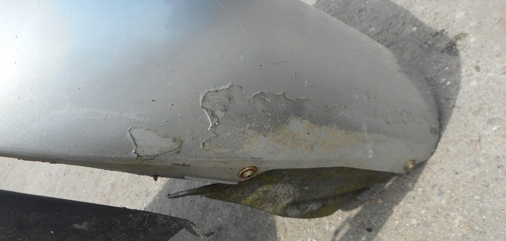 фото №9, Peugeot 407 coupe бампер задній задня pod pdc