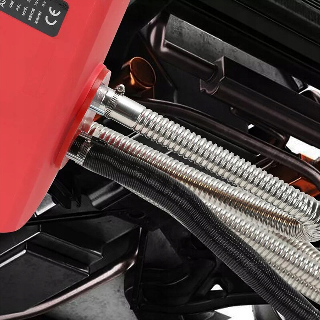 фото №8, Wąż випускний труба вихлопна вихлопних газів обігріву стояночного 2m