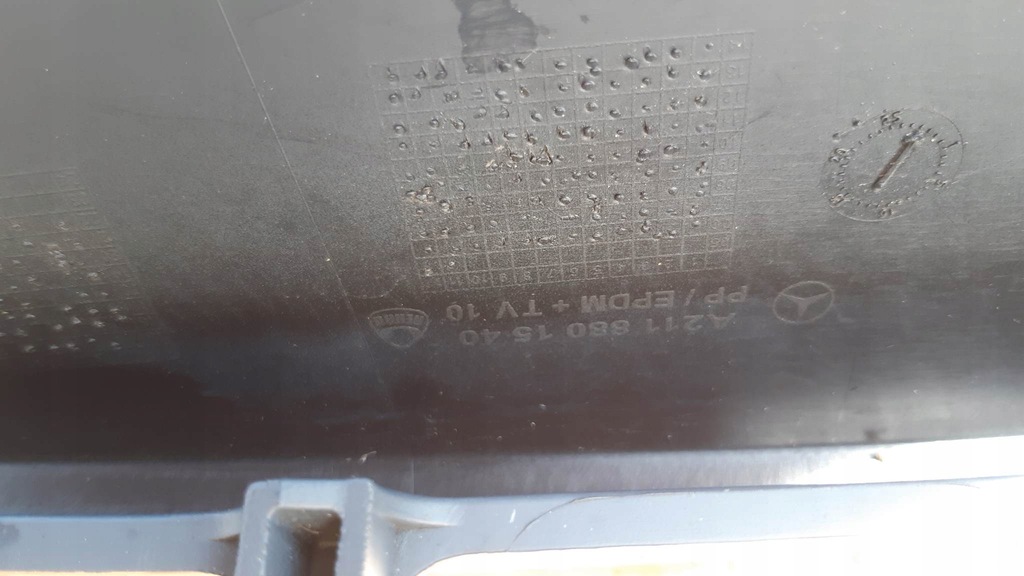 фото №9, Mercedes e-klasa w211 a2118801504 бампер перед w211 lift