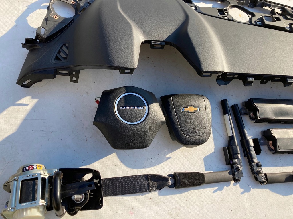 фото №5, Chevrolet camaro приборная панель приборная панель консоль подушки безопасности