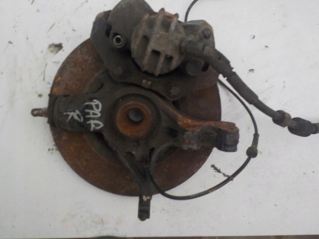 фото №1, Ступица поворотный кулак правый перед partner berlingo iii