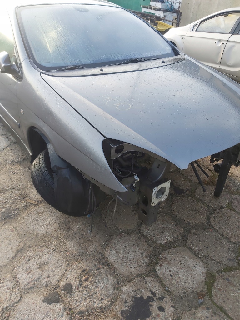 фото №2, Капот citroen c5 i