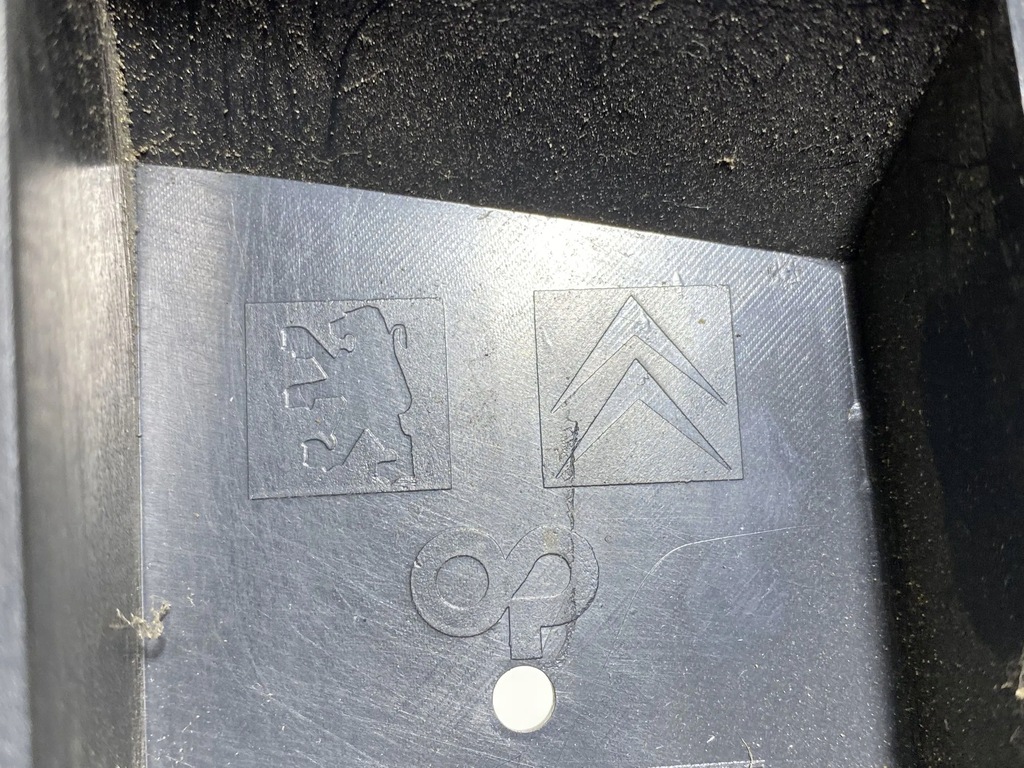 фото №13, Балка нижня бампера citroen berlingo, peugeot partner 2008-2012