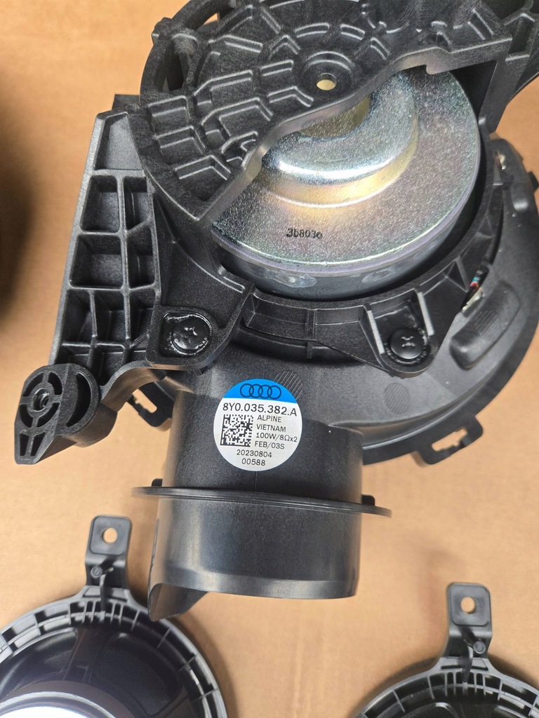 фото №6, Audi rs3 a3 8y sportback набор озвучивание bang&olufsen комплект