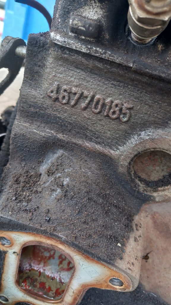 фото №7, Двигатель fiat seicento 0.9b измерение