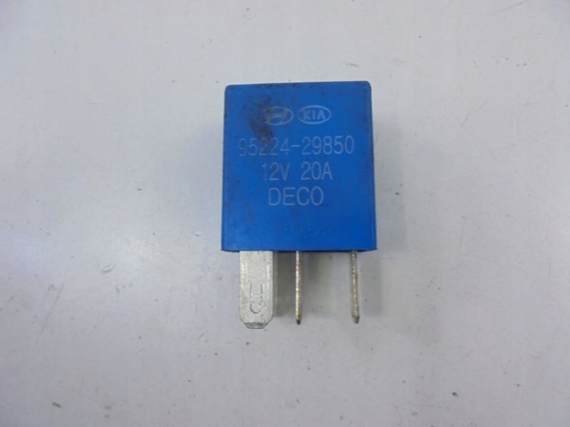 фото №1, Hyundai matrix fc реле модуль 95224-29850