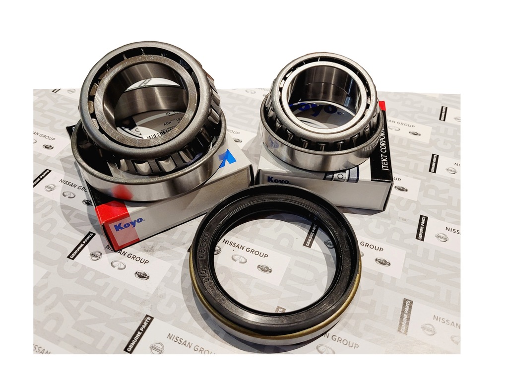 фото №1, Набор подшипник колеса ступица nissan patrol k160 k260