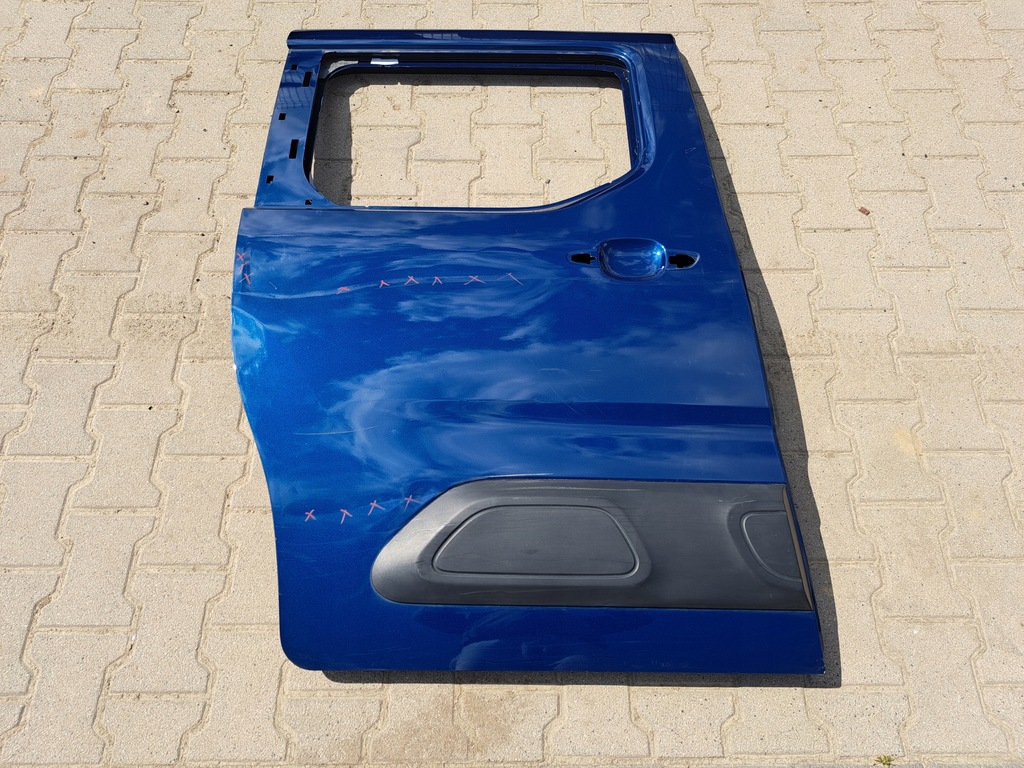 фото №1, Дверь задние правое citroen berlingo iv partner rifter