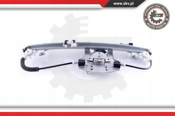 фото №6, 2x підйомники вікон esen skv перед l+p do fiat grande punto