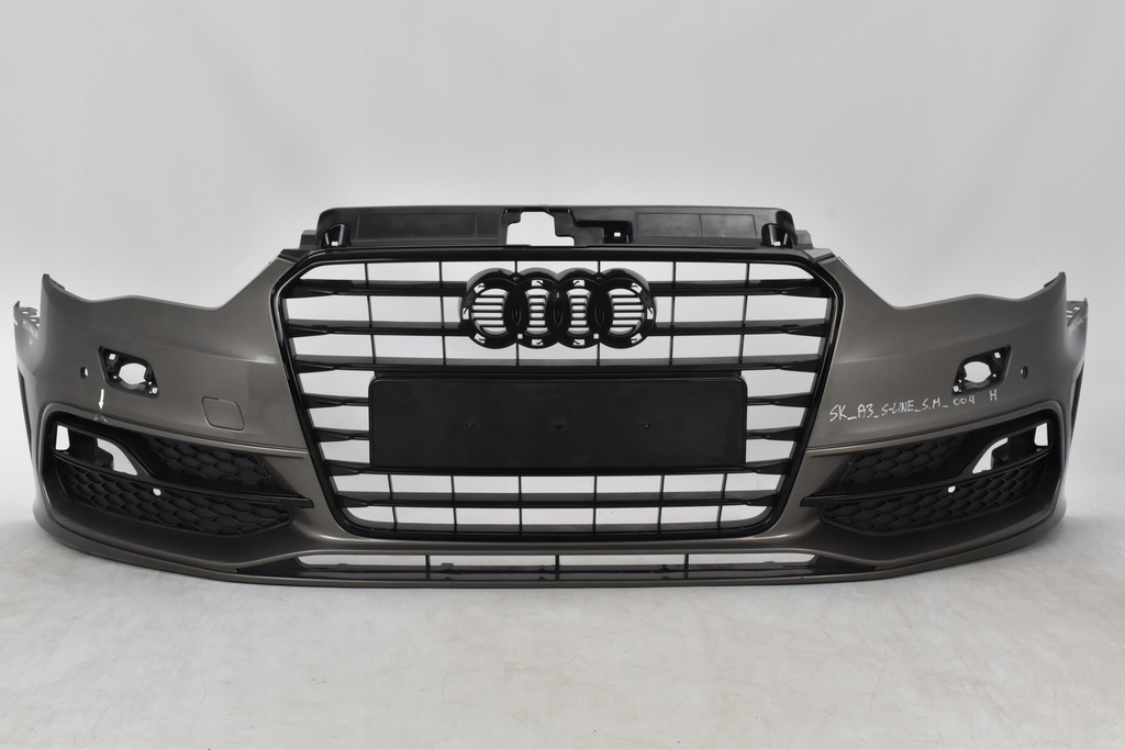 фото №1, Audi a3 s-line przed lift хэтчбек бампер перед