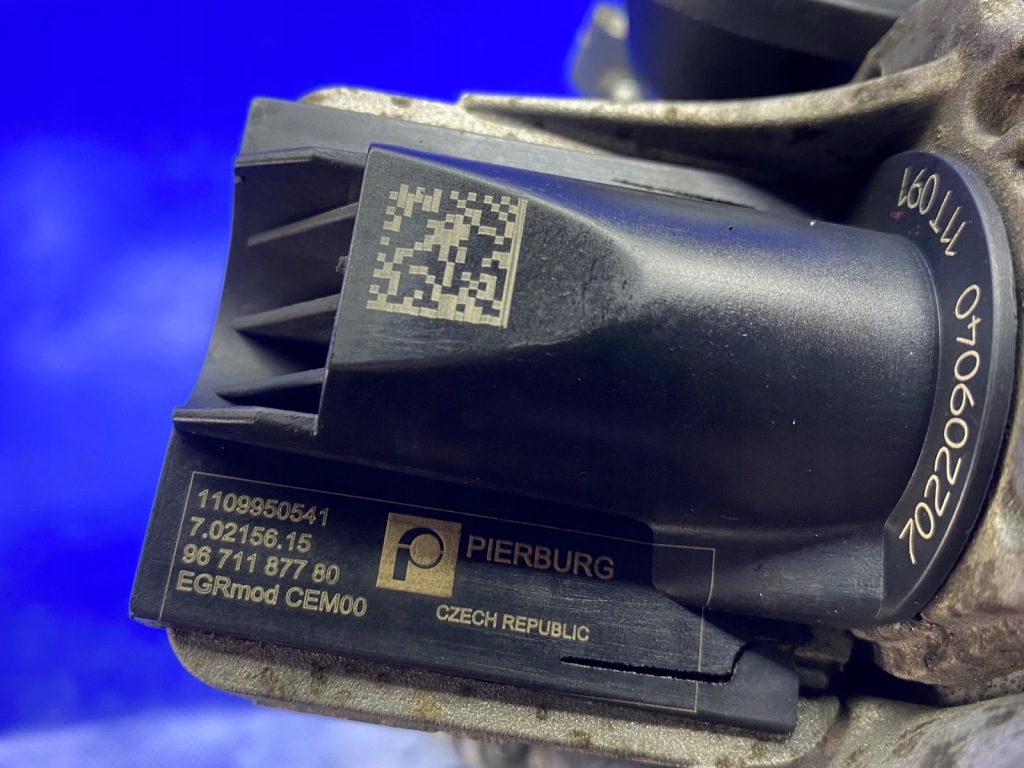 фото №9, Клапан egr partner ii 1.6 e-hdi 10jbee 9h06 9671187780