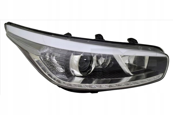 фото №2, Kia ceed 2012- фара + led левый новый h7h7h7