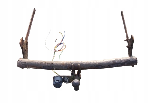 фото №1, Hak буксировочный scudo / jumpy / expert 2007-2012