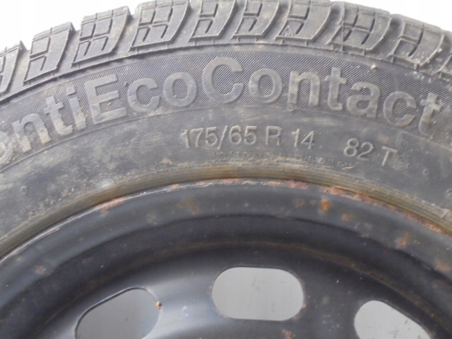 фото №11, Mazda 2 i dy диск сталевий шина 14'' 4x108 5,5j et47,5 175/65 r14