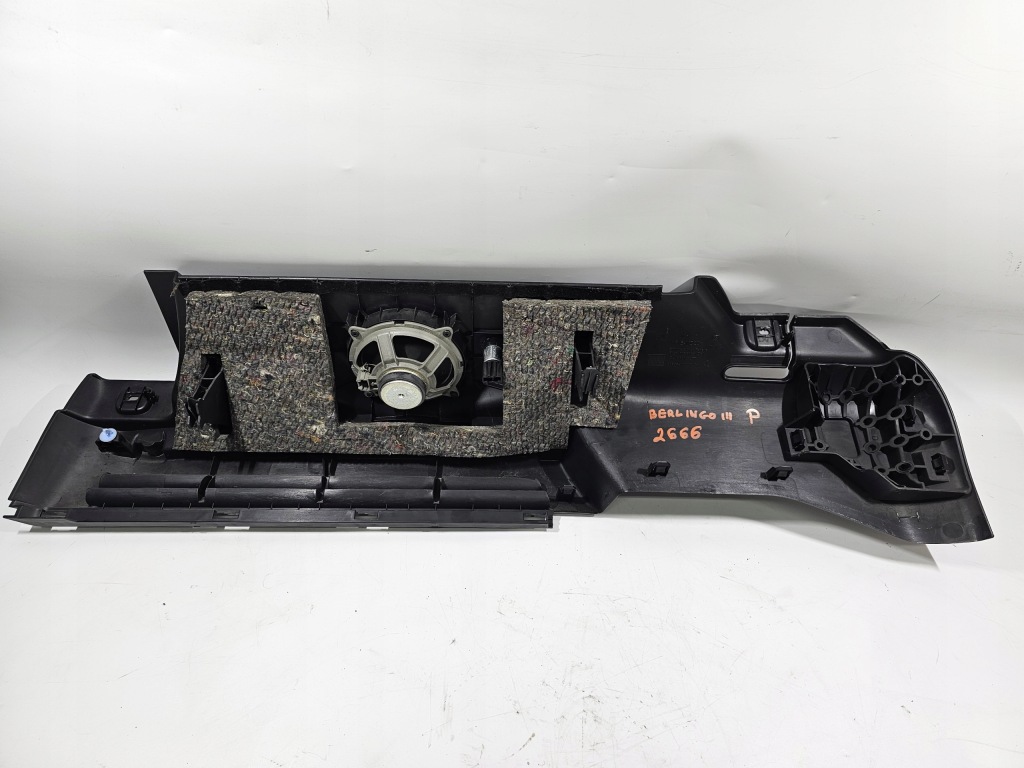 фото №8, Защита заглушка багажника правая citroen berlingo iii 1.6 hdi #2666