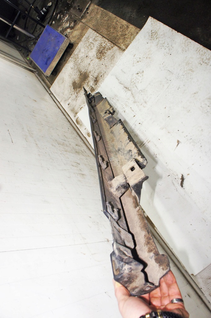 фото №7, Sl426 honda cr-v iv молдинг накладка порог правая