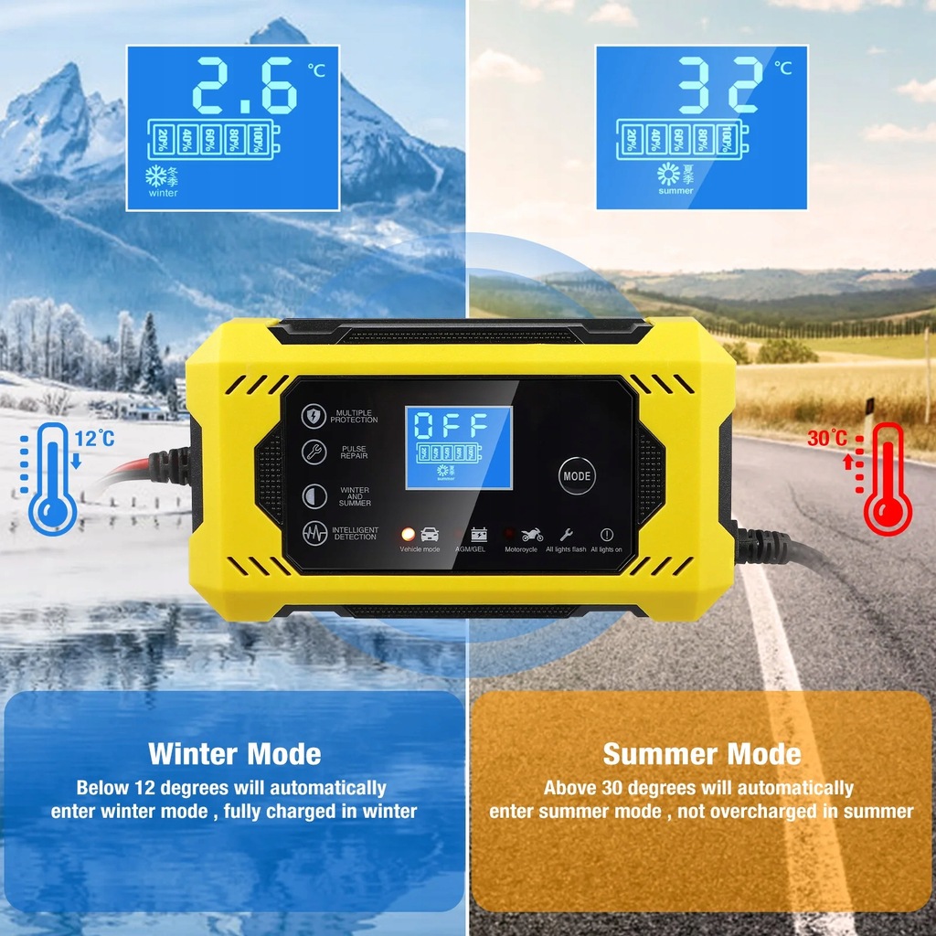 фото №8, Зарядний пристрій do акумуляторів автоматичний заряджання