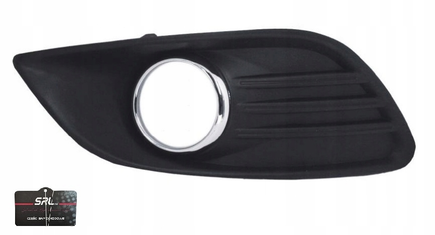 Купити Ford focus 2 2008-2010 решітка бампера решітка  рамка хром ліва