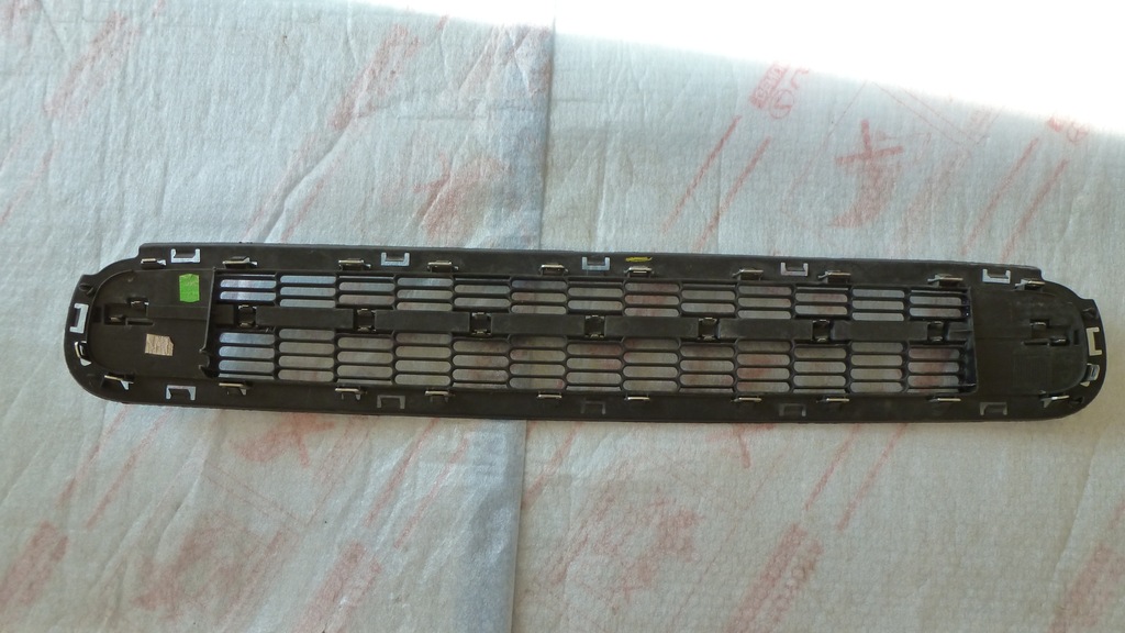 фото №2, Mini оригінальний номер 2753647 решітка бампера середня