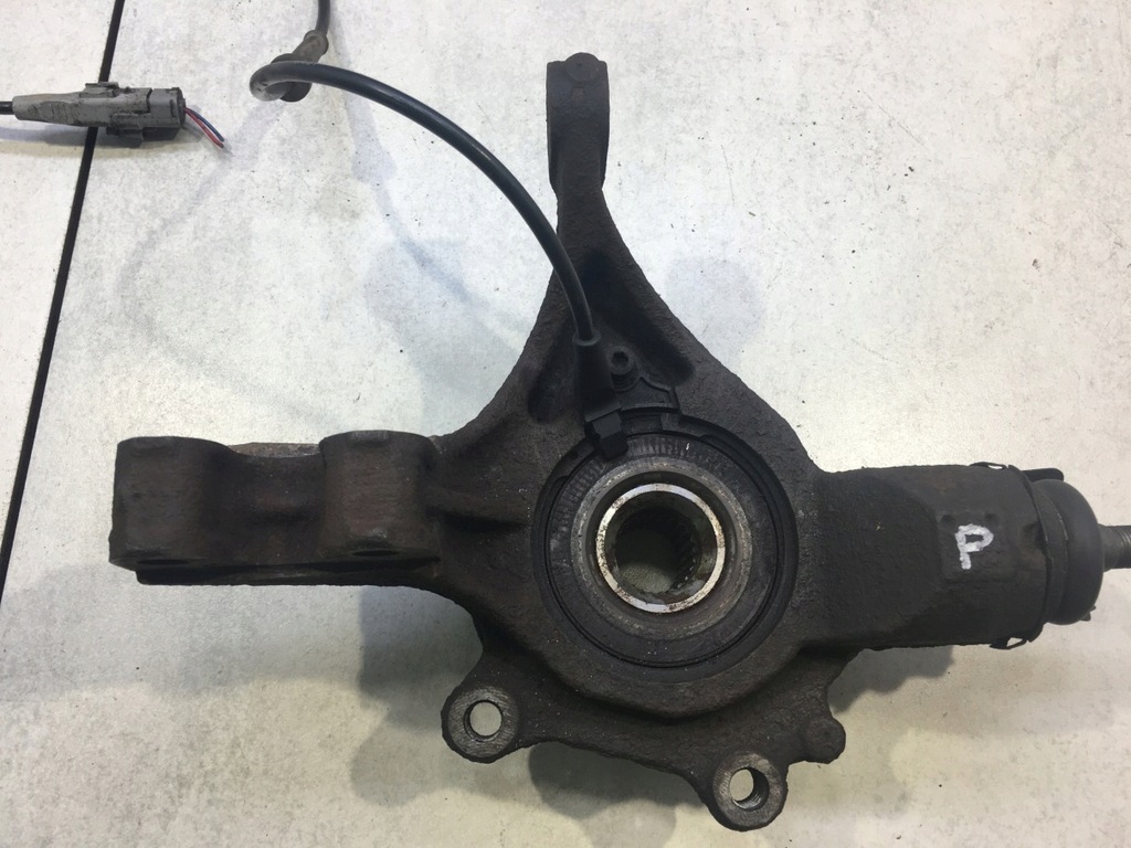 фото №6, Поворотный кулак правая peugeot 307 2.0 16v